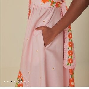 Farm Rio Pink Papaya Salad NWOT